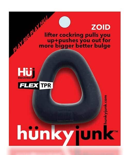 Hunky Junk Zoid Lifter Cockring - Tar Ice