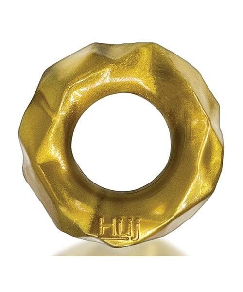 Hunky Junk Fractal Cockring - Bronze