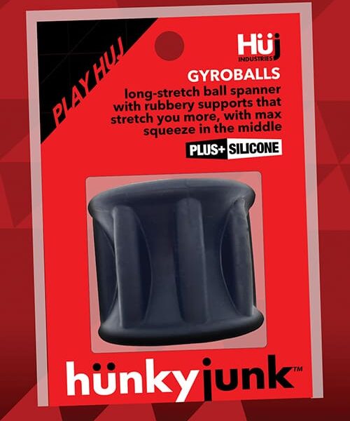 Hunky Junk Gyroball Ballstretcher - Tar Ice