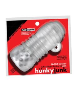 Hunky Junk Jack T Stroker - Clear Ice