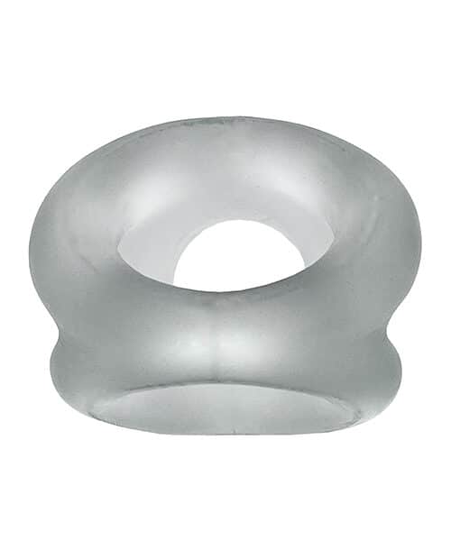 Oxballs Tri Squeeze Cocksling & Ballstretcher - Clear Ice