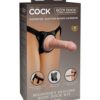 King Cock Elite Beginner's Silicone Body Dock Kit