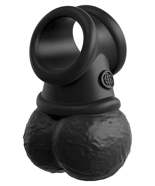 King Cock Elite Ultimate Vibrating Silicone Body Dock Kit w/Remote