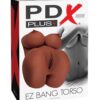 PDX Plus EZ Bang Torso - Brown