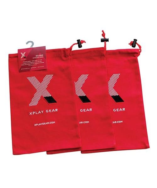 Xplay Gear Ultra Soft Gear Bag 8" x 13" - Cotton Pack of 3