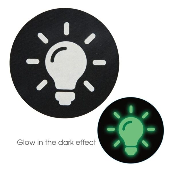 Peekaboos Glow in the Dark Light Bulb - Pack of 2