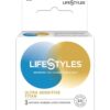 Lifestyles Ultra Sensitive Titan - Pack of 3