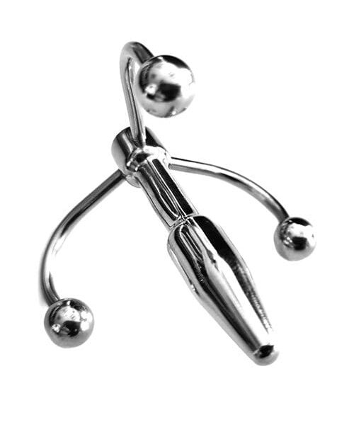 Rouge Stainless Steel Crown Penis Plug