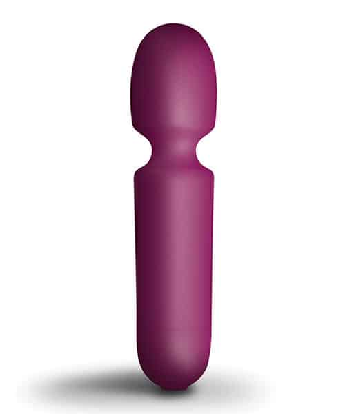 SugarBoo Playful Passion Wand Vibrator - Burgundy