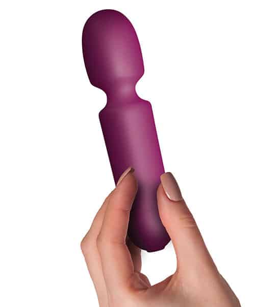 SugarBoo Playful Passion Wand Vibrator - Burgundy