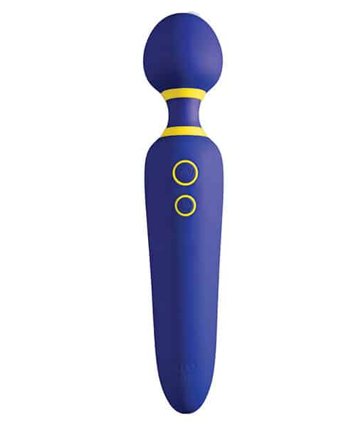 ROMP Flip Wand Massager - Blue