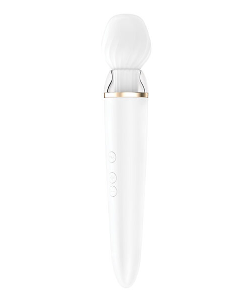 Satisfyer Double Wand-er - White