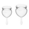 Satisfyer Feel Good Menstrual Cup - Transparent