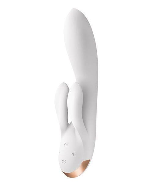 Satisfyer Double Flex - White