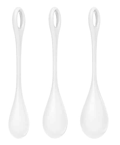 Satisfyer Yoni Power 1 Balls Training Set - White