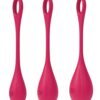 Satisfyer Yoni Power 1 Balls Training Set - Red