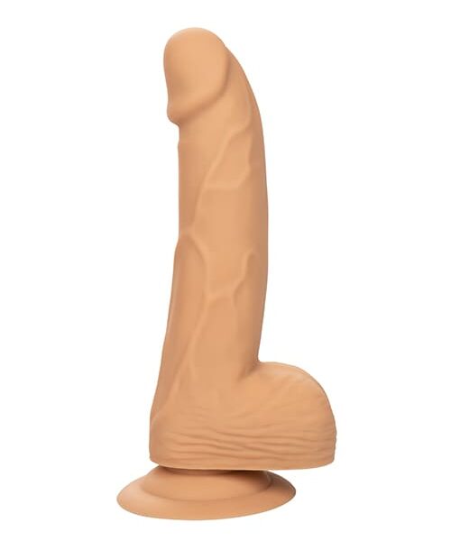 Silicone Studs 6" Dildo - Ivory