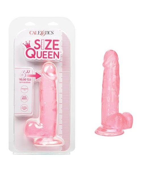 Size Queen 6" Dildo - Pink