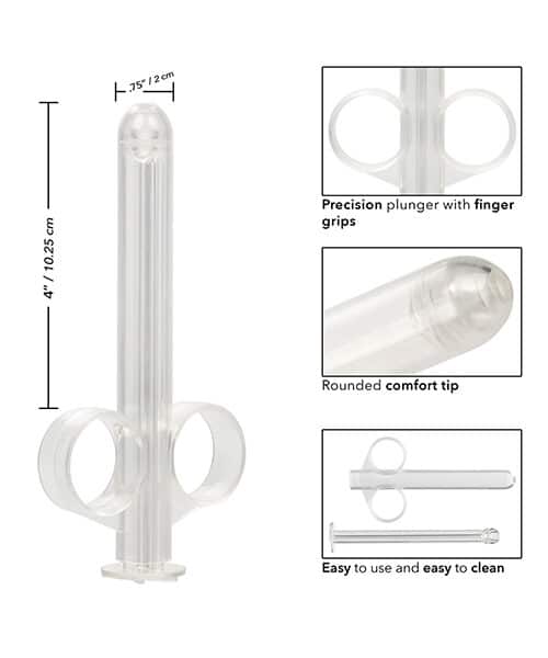 XL Lube Tube - Clear