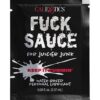 Fuck Sauce Water Based Personal Lubricant Sachet - .08 oz