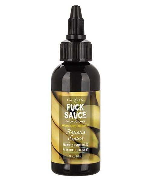 Fuck Sauce Flavored Water Based Personal Lubricant - 2 oz Banana