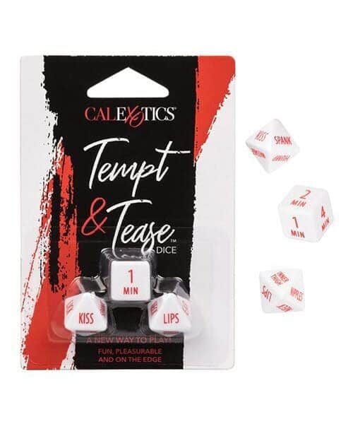 Tempt & Tease Dice