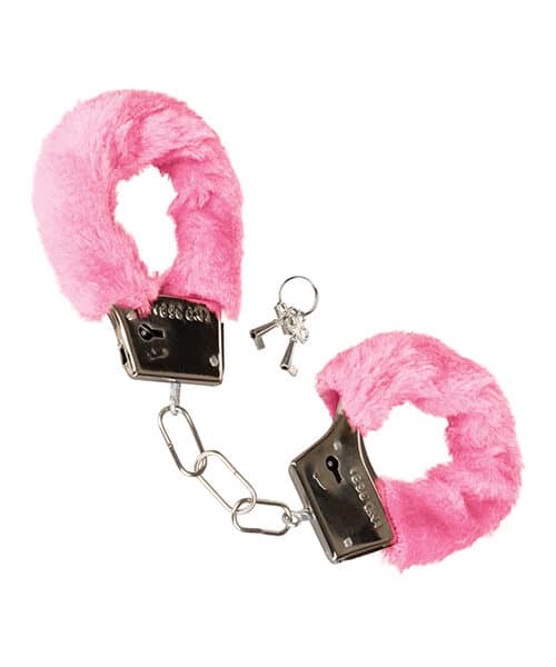 Playful Furry Cuffs - Pink