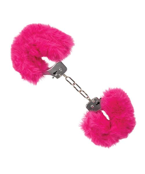 Ultra Fluffy Furry Cuffs - Pink