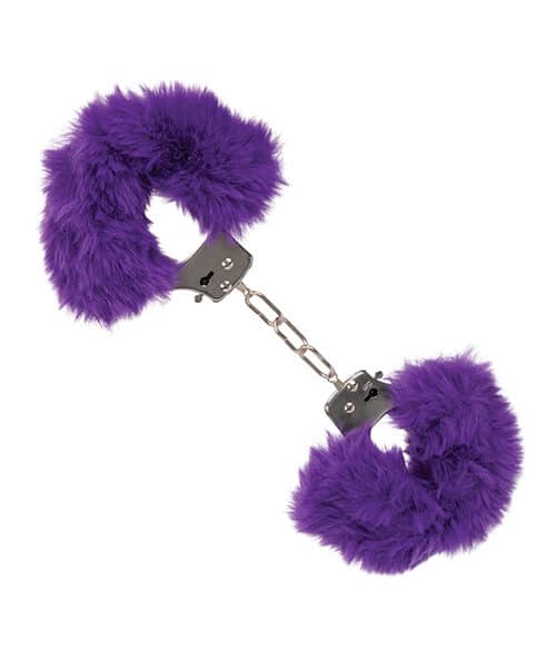 Ultra Fluffy Furry Cuffs - Purple