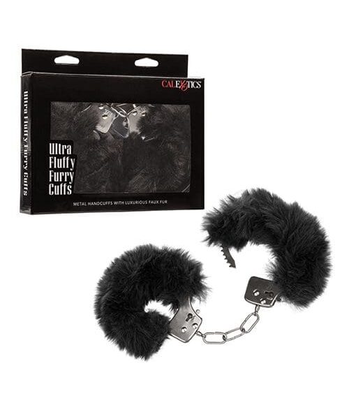 Ultra Fluffy Furry Cuffs - Black