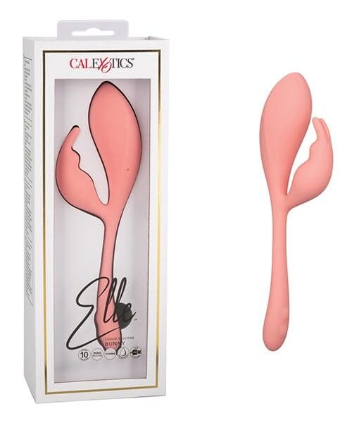 Elle Liquid Silicone Bunny - Pink