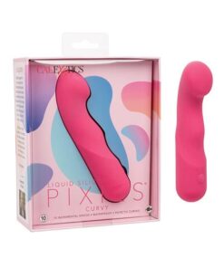 Liquid Silicone Pixies Curvy - Pink