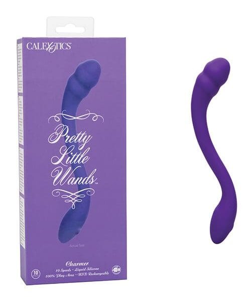 Pretty Little Wands Charmer Massager - Purple