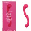 Pretty Little Wands Curvy Massager - Pink