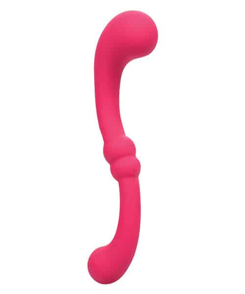 Pretty Little Wands Curvy Massager - Pink