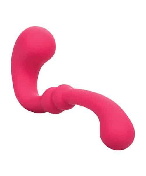 Pretty Little Wands Curvy Massager - Pink