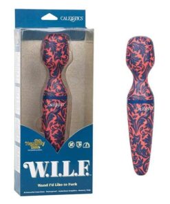 Naughty Bits W.I.L.F. Wand I'd Like to Fuck