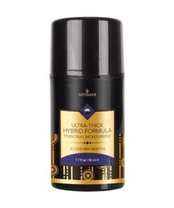 Sensuva Ultra Thick Hybrid Personal Moisturizer - 1.7 oz Blueberry Muffin