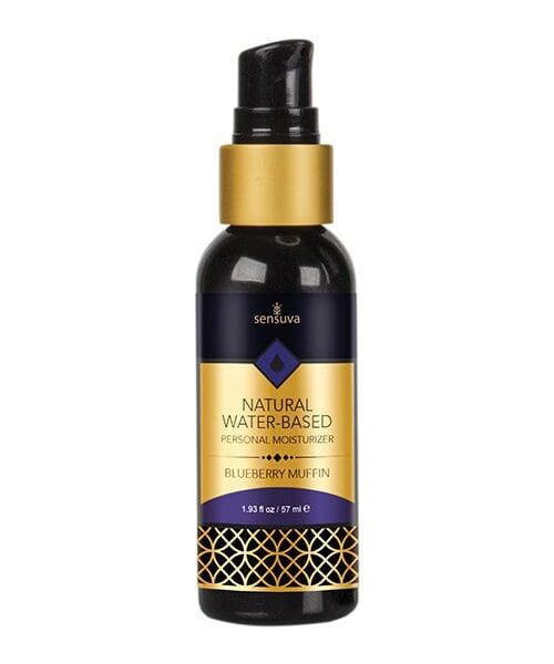 Sensuva Natural Water Based Personal Moisturizer - 1.93 oz Blueberry Muffin