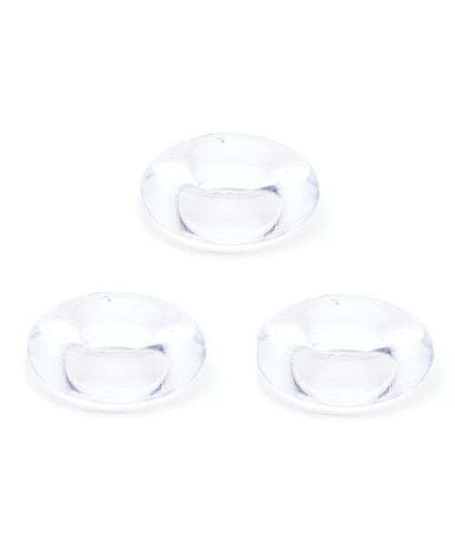 Sport Fucker Chubby Cockring Pack of 3 - Clear