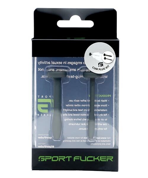 Sport Fucker Cum Plug Kit - Metal