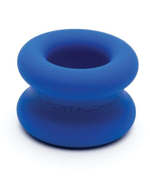 Sport Fucker Muscle Silicone Ball Stretcher - Blue