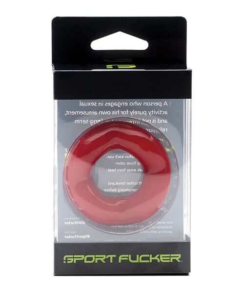 Sport Fucker Revolution Ring - Red