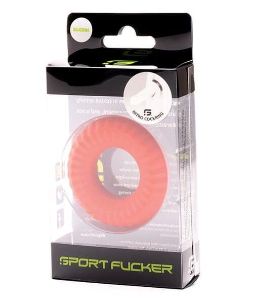 Sport Fucker Nitro Ring - Red