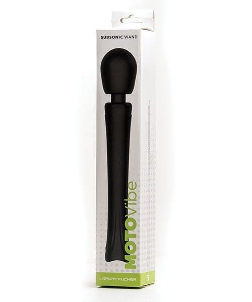 Sport Fucker Motovibe SubSonic Wand - Black