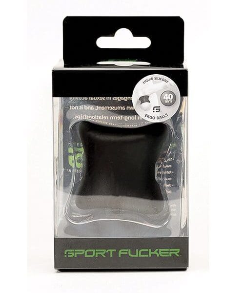 Sport Fucker Ergo Balls - 40mm Black