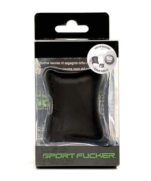 Sport Fucker Ergo Balls - 50mm Black