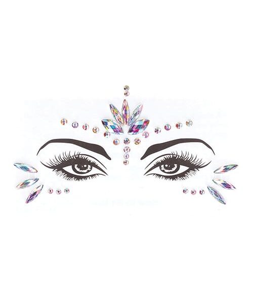 Shots Bliss Dazzling Eye Bling Sticker O/S