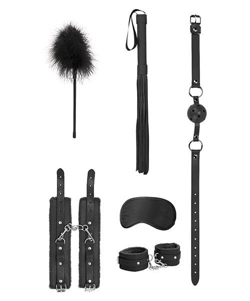 Shots Ouch Beginners Bondage Kit - Black