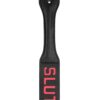 Shots Ouch Slut Paddle - Black